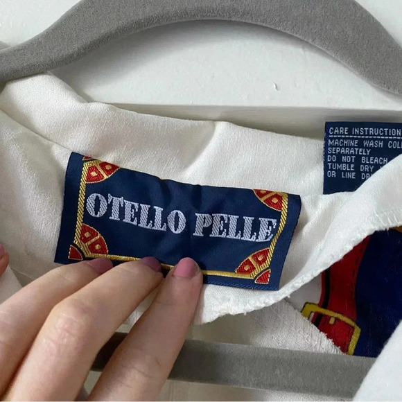 Vintage Otello Pelle Windbreaker Jacket - Picture 3 of 5